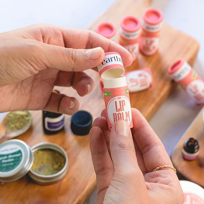 Earthy Good Organic DIY Lip Balm Naturals