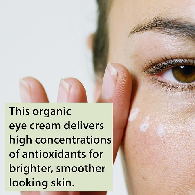 Amara Organics Kakadu Plum Vitamin C Eye Cream - USDA Certified Organic Skin Care - 0.5 fl oz
