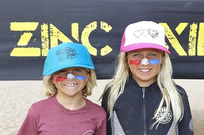 Zinka Nosecoat Sunscreen - Rainbow Pack - Red/Orange/Yellow/Green/Blue/Purple