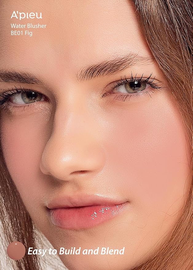 A'PIEU JUICY-PANG WATER BLUSHER (BE01 - Fig Pearl) Beauty Makeup