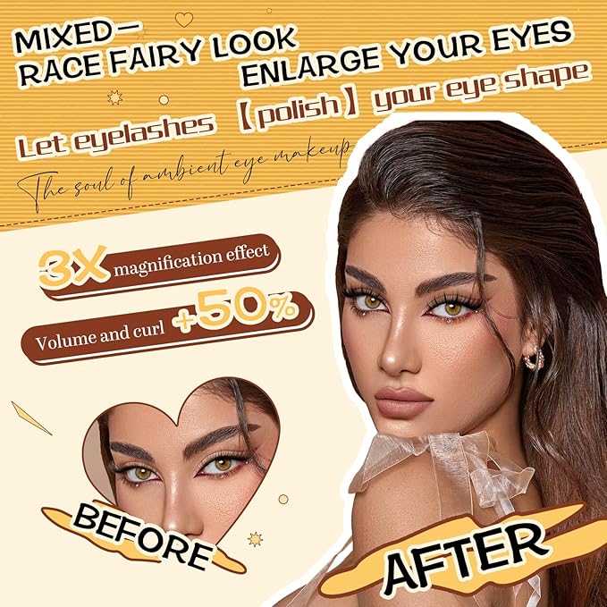 QUEWEL Fairy Lash Clusters Kit, 120pcs Manga Lash Clusters Kit Mix10-18mm Cluster Eyelash Extensions Kit With Lashes Bond and Seal, Lashes Clusters Tweezers for DIY Natural Lashes(FD-Fairy 3 Set)
