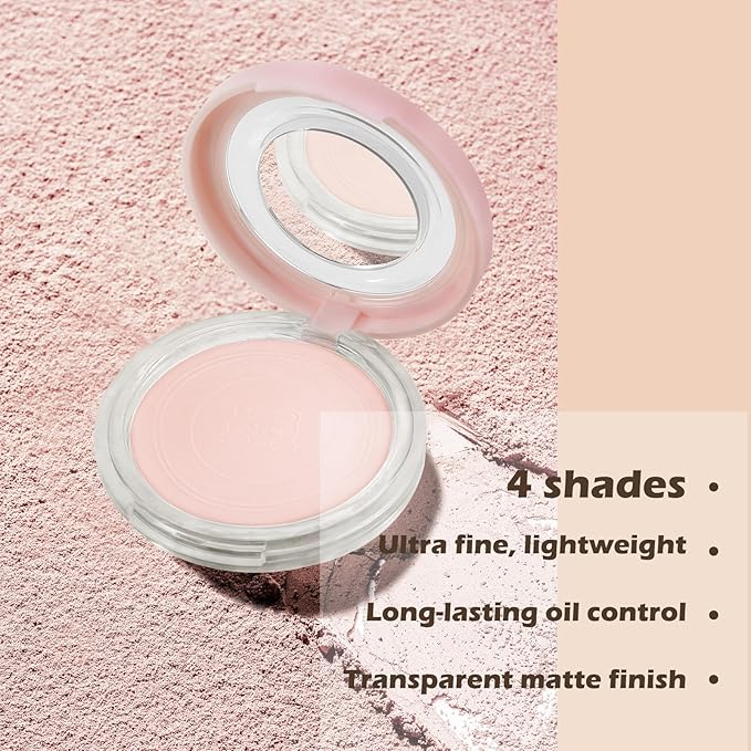Boobeen Oil Control Matte Setting Powder Translucent Face Focus Effect