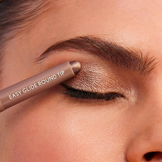 Covergirl Clean Eye Color, Sunrise Beam, Eyeshadow Sticks, Ultra Creamy Formula, Lightweight, Buildable Formula, Lasts All Day, Smudge-Proof, 0.05oz