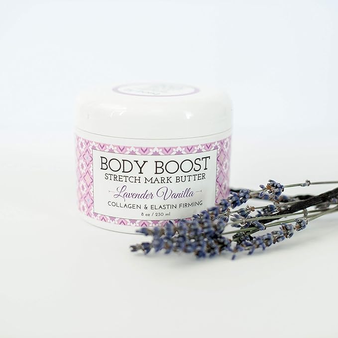 Body Boost Lavender Vanilla Stretch Mark Nursing
