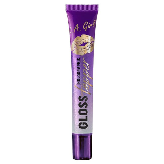L.A. Girl Holographic Gloss Topper, Flashing Opal, 0.34 fl. oz.