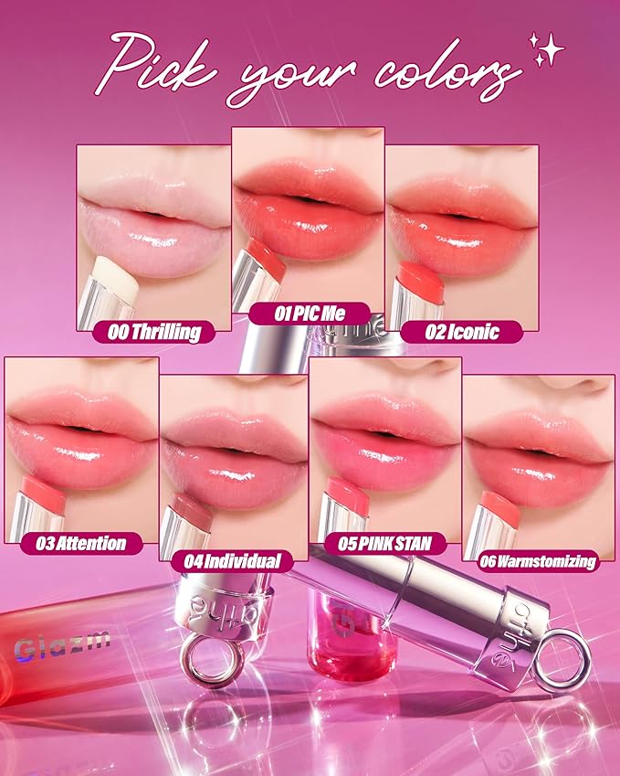 ATHE Glazm Lipbalm Stick - Vegan