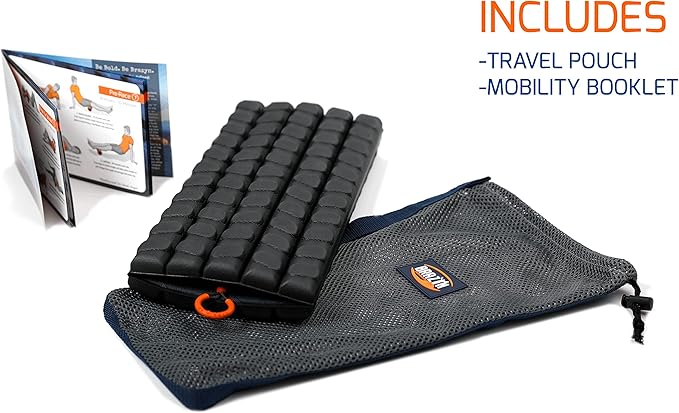 Brazyn Morph Foam Roller (Alpha-Sage): Collapsible Travel Foam Roller for Pain Relief, Workout Muscle Recovery, Back Massager, Deep Tissue Leg Massage, Back Cracker, Stretcher; Small, Portable