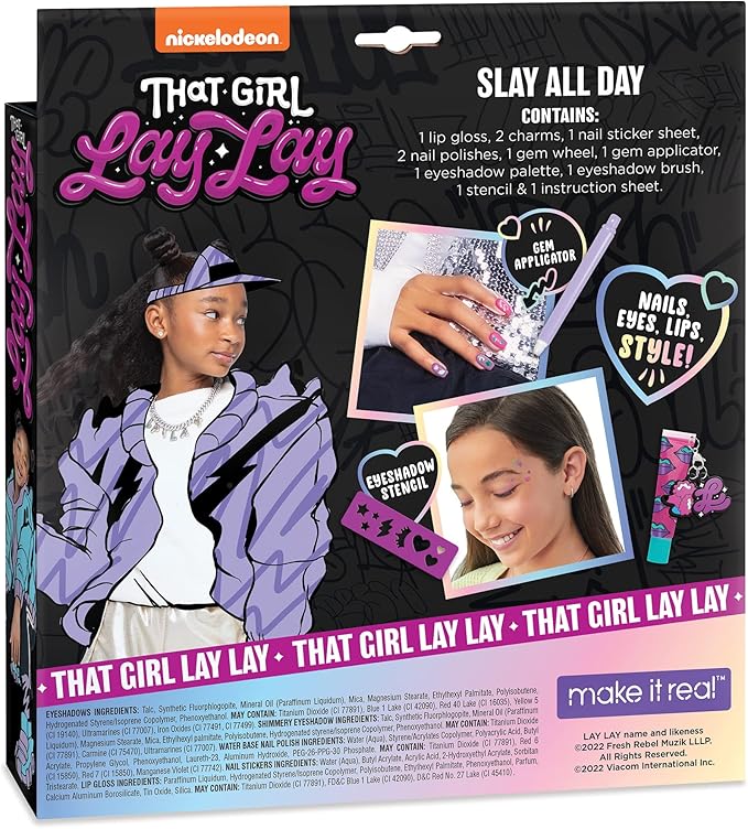 That Girl Lay Lay: Slay All Day Cosmetic