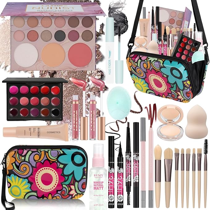 Makeup Kit Makeup Set for Teens Girls Women Full Kit Makeup Gift Sets for Teen Women Christmas Makeup Kits for Teenagers Girls Gifts