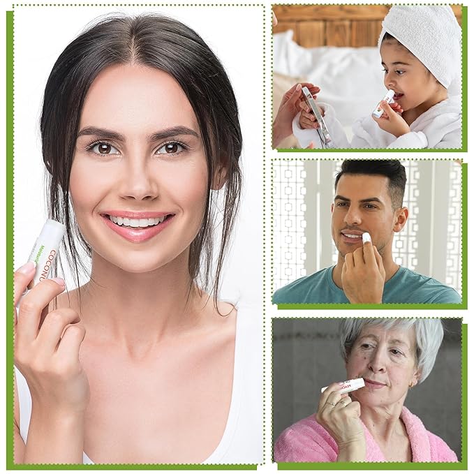 50 Pcs Fruit Flavors Lip Balm Supplies