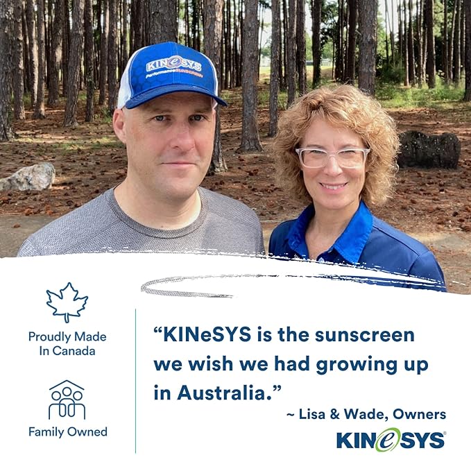 KINeSYS Fragrance Free Clear Spray Sunscreen for sensitive skin, SPF 30, Hypoallergenic, Broad Spectrum UVA/UVB protection for Body, Alcohol, PABA and Oxybenzone FREE, 170+ Sprays, 1 Fl Oz (Pack of 2)