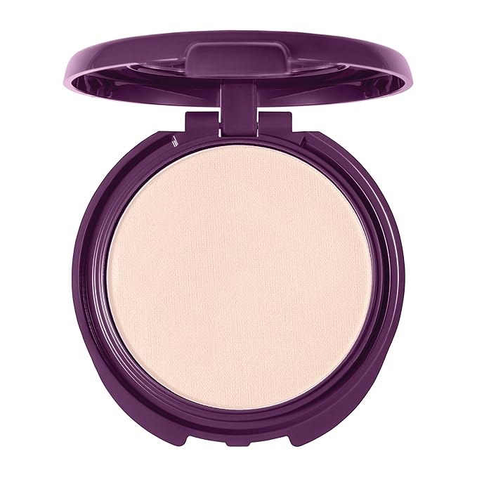 COVERGIRL Advanced Radiance Age-Defying Pressed Powder, Classic Beige 115, 0.39 oz (Packaging May Vary) Conditioning Powder Makeup