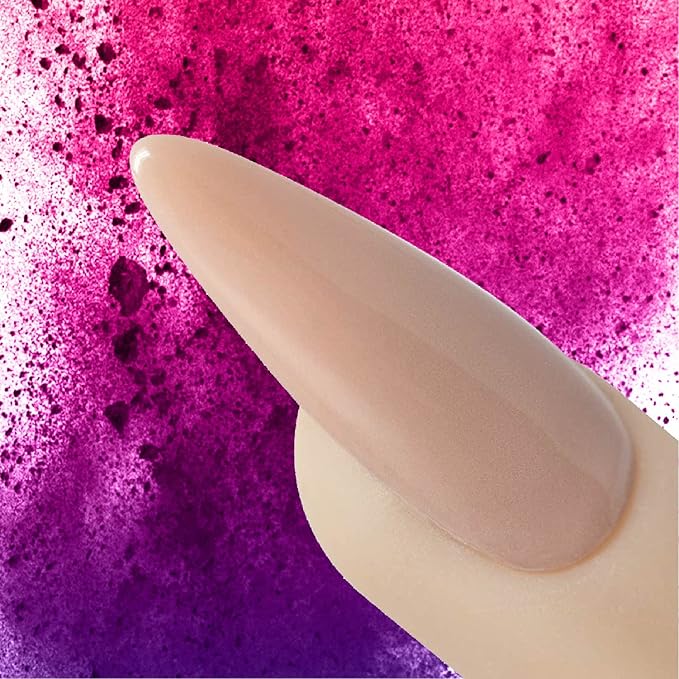 Young Nails Acrylic Cover Powder, Peach, 45 Gram
