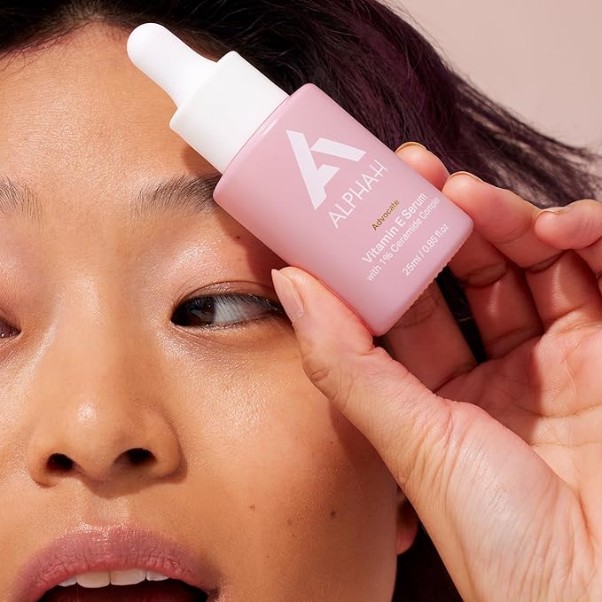 Alpha-H Vitamin E Serum With 1% Ceramide Complex - Lightweight Comfort For Dry, Sensitive Skin - Helps Calm Redness, Support Your Barrier, And Restore Softness