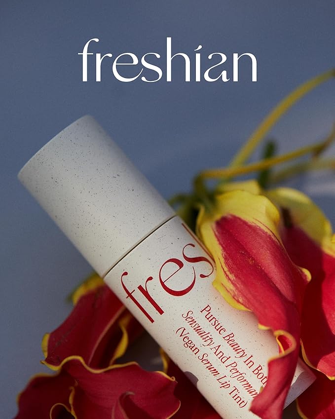 Vegan Serum Lip Tint (03 Preserved, 0.21oz) - Long-Lasting Moisturizing Formula, Lightweight Lip Stain. Korean Makeup Skin Care. Luminous, Hydrated Lips.