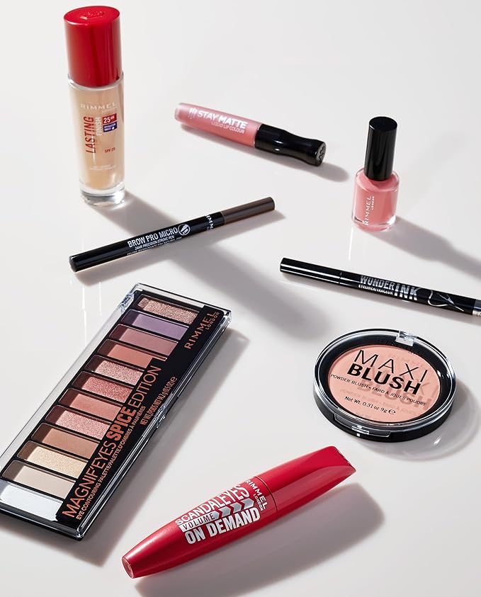 Rimmel London Stay Matte Liquid Lip Color with Lip 21oz