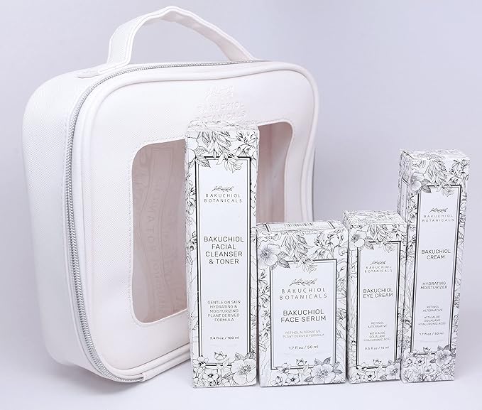 Bakuchol Botanicals Gift Set with Travel