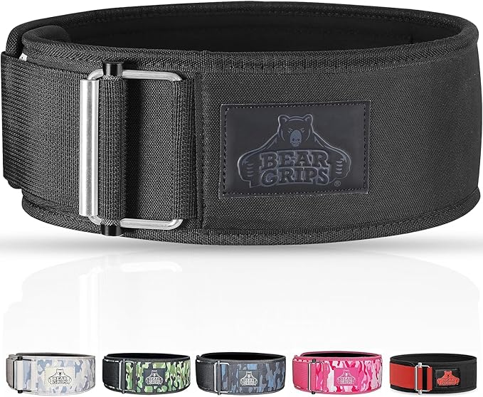 Bear Grips Weight Lifting Belt