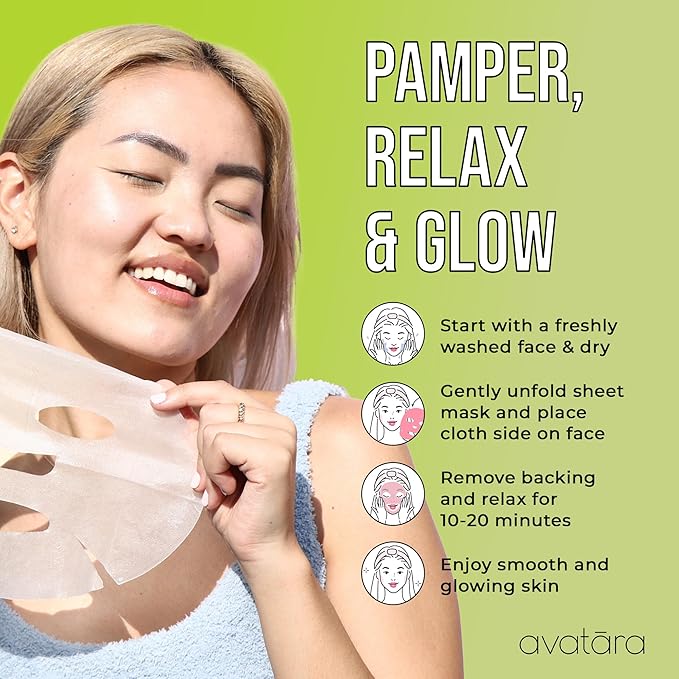 Avatara Juicy Avobravo Soothing Facial Mask