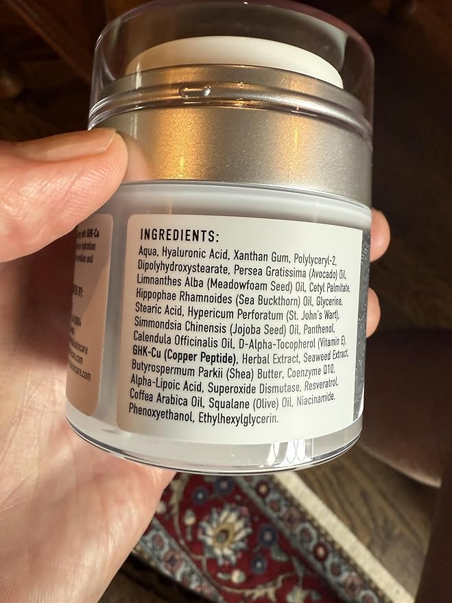 Vitali Skin Awakening Moisturizer – Lightweight Daily Body Cream for Hydrated, Smooth Skin, 5.07 fl oz