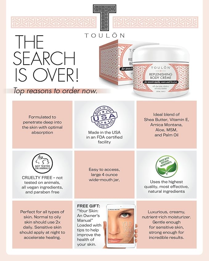 Bruise Cream with Arnica Montana, Shea