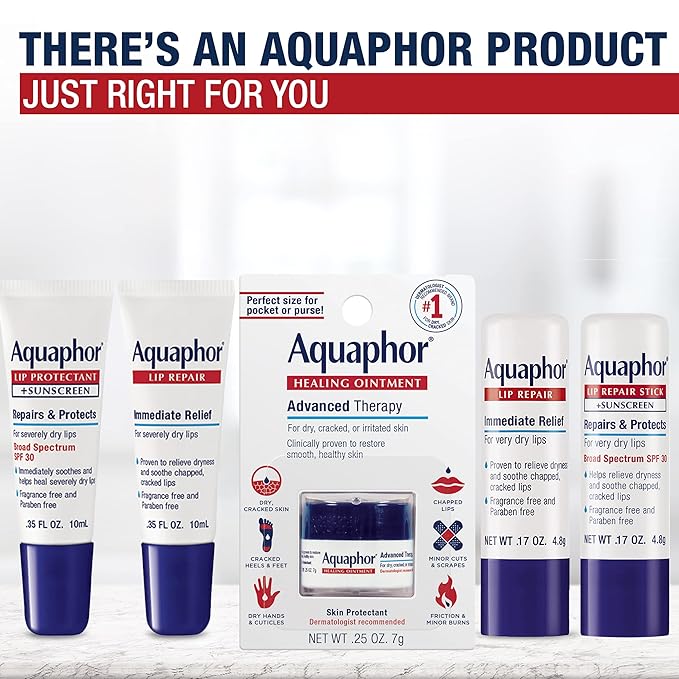 Aquaphor Lip Repair Lip Balm Oz