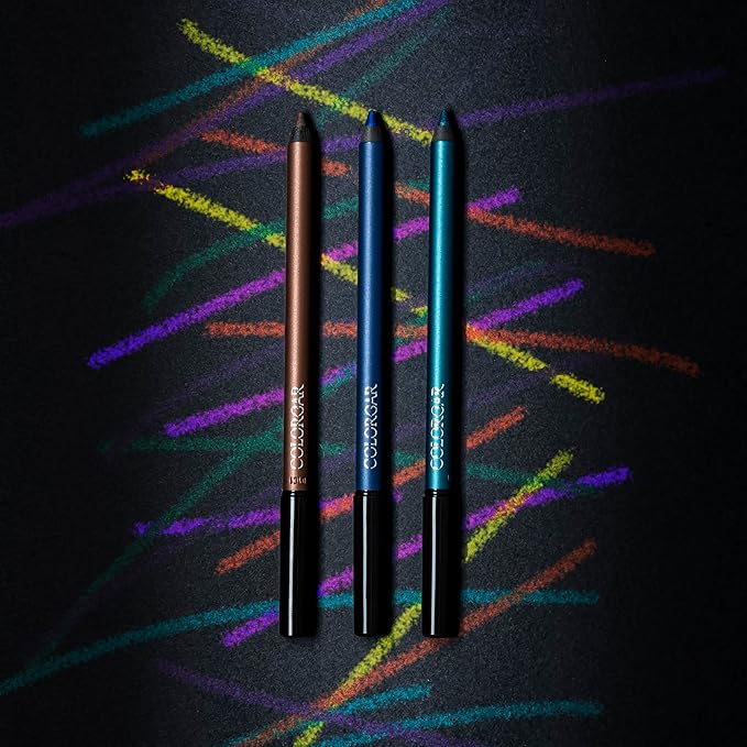 Colorbar I-Glide Eye Pencil - Long Lasting Eyeliner Pencil - Waterproof and Smudge-Proof - Green - 003 Jaded - 0.03 oz
