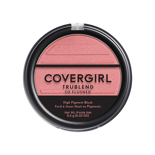 COVERGIRL Trublend So Flushed High Pigment Blush, Love Love Me, 0.33 Oz