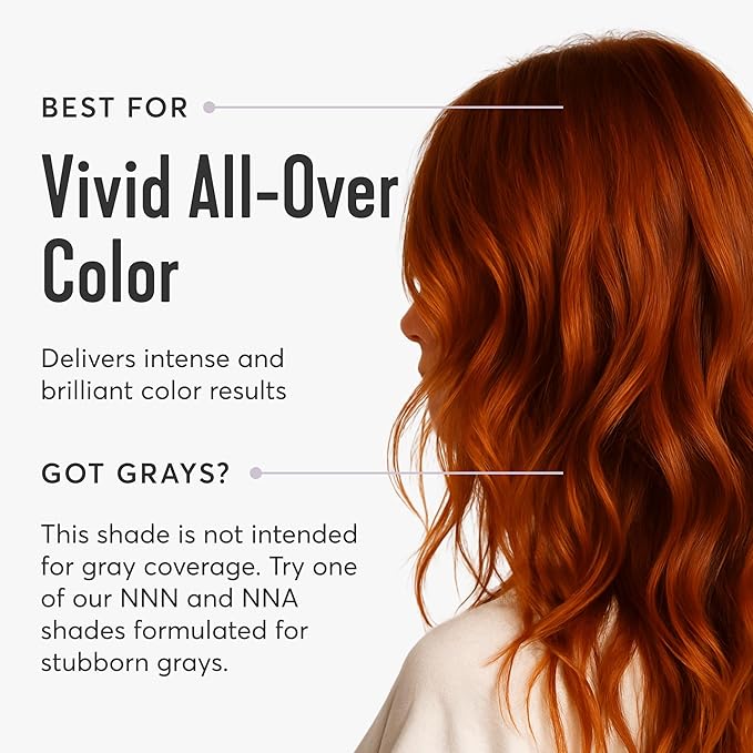 Madison Reed Radiant Hair Color Kit | 4VR Darkest Cool Sangria (Volterra Amethyst) for 100% Gray Hair Coverage | Salon Quality Permanent Hair Dye | PPD-Free & Ammonia-Free | (Packaging Varies) 1 Pack