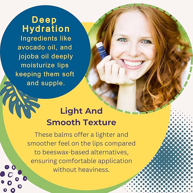 ALIDA PURE Melody Lip Balm Collection, Lips,