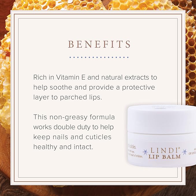 LINDI SKIN Lip Balm - Gentle, oz)