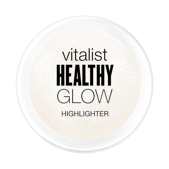 COVERGIRL Vitalist Healthy Glow Highlighter, Moonbeam, 1 Cou