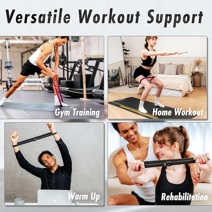 VRTX Swift Bands for Glutes & Legs Exercise | Booty Bands for Home & Gym Workout | Fabric Resistance Bands with Soft Mesh Cloth | Skin-Friendly, Non-Slip Hip Circle – Single Pack