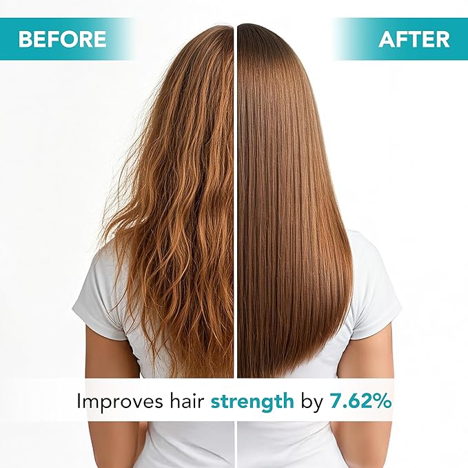 Botanic Hearth Hair Oil for Hair Growth & Home Hair Perm Kit | Strengthening Dry, Frizzy, Damaged Hair & Scalp Treatment | Argan & Biotin Hair Oil – 6.7 Fl Oz
