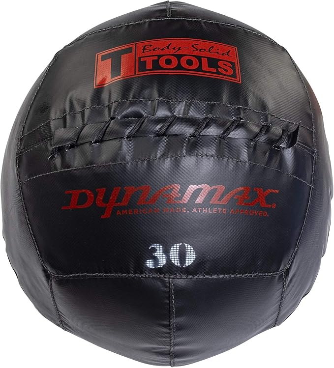 Body-Solid Tools Dynamax Premium Soft Medicine Ball –