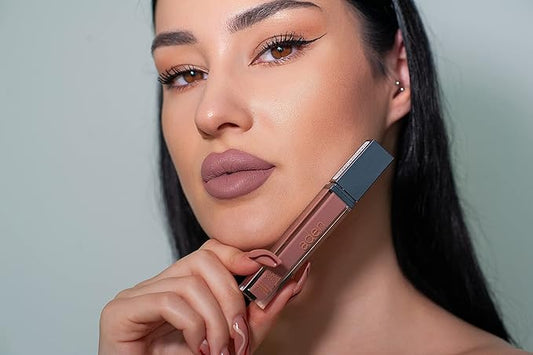 aden - 2 in 1 - Matte Liquid Lipstick 7ML