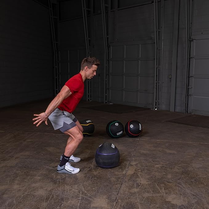 Body-Solid Heavy Rubber Medicine Ball - Non Bouncing