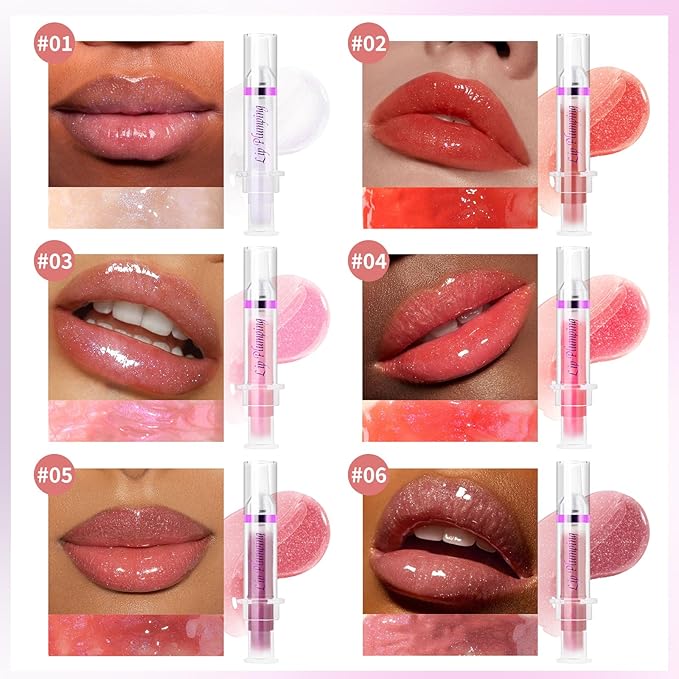 3 Colors Lip Plumping Booster, Natural