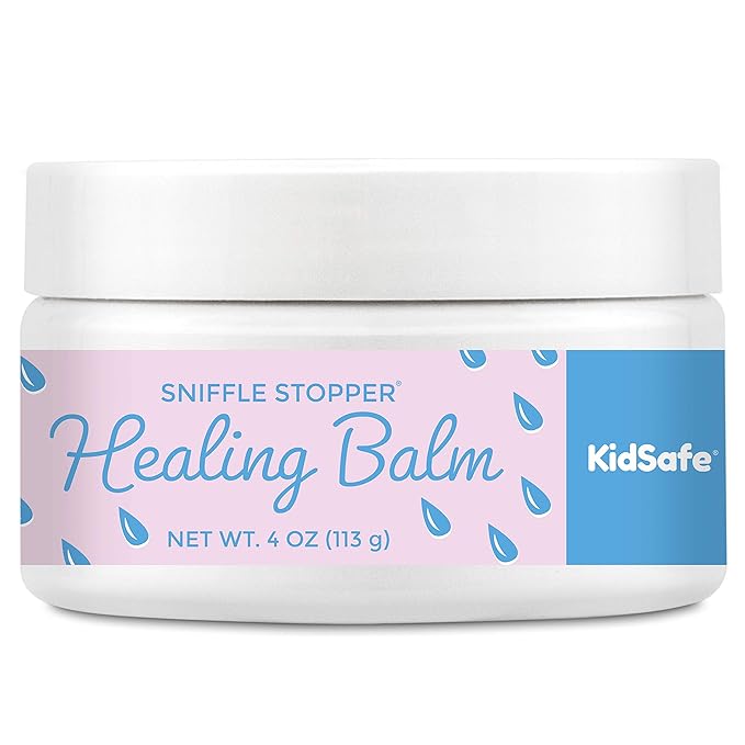 Plant Therapy KidSafe Sniffle Stopper Healing Balms