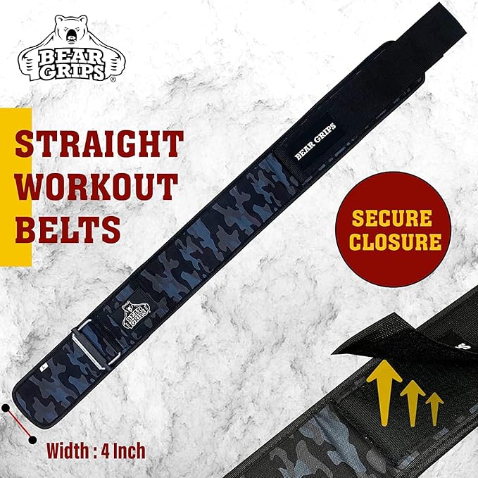 Bear Grips Weight Lifting Belt