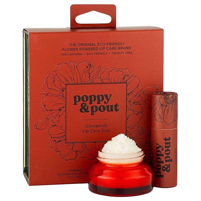 Poppy & Pout Lip Care Set