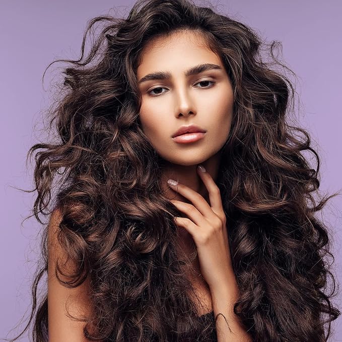 Hairgurt Coconut Acai Curl Perfecting Yogurt Shampoo – Enhances Curly & Wavy Hair – Sulfate-Free, Natural Formula, 8 oz