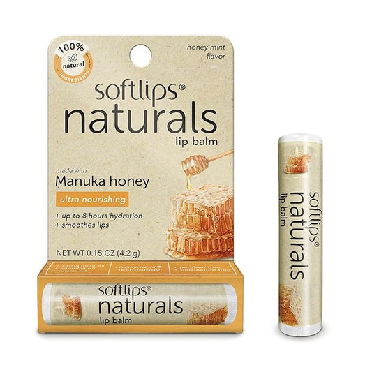 Softlips Natural with Manuka Honey Lip