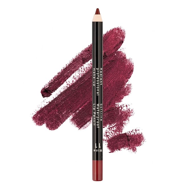 Radiant Professional Softline Waterproof Lip Pencil - Non-Transfer, Long