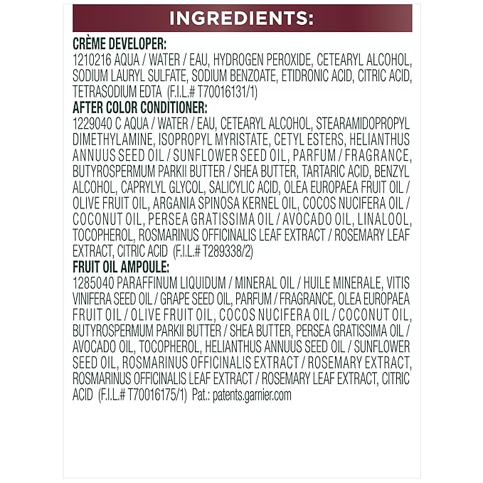 Garnier Hair Color Nutrisse Ultra Color Nourishing Creme, BR3 Intense Burgundy (Lotus Berry) Red Permanent Hair Dye, 1 Count (Packaging May Vary) (Pack of 2)