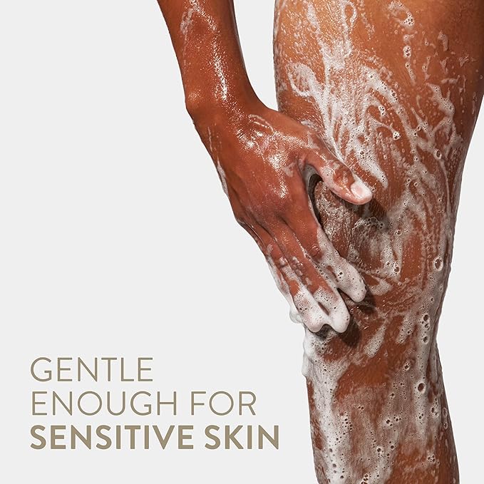 Native Body Wash Contains Naturally Derived Ingredients | For Women & Men, Sulfate, Paraben, & Dye Free Leaving Skin Soft and Hydrating | Sandalwood & Shea Butter 18 oz