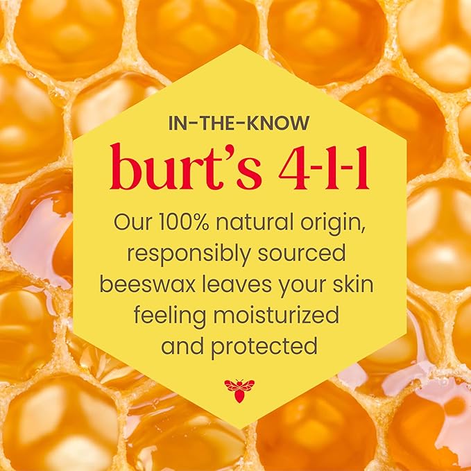 Burt's Bees Valentine's Day Gifts, Lip Tint Balm, Long Lasting Duo Tinted Balm Formula, Color Infused with Hydrating Shea Butter for a Natural Looking Buildable Finish, Value Pack (3-Pack)