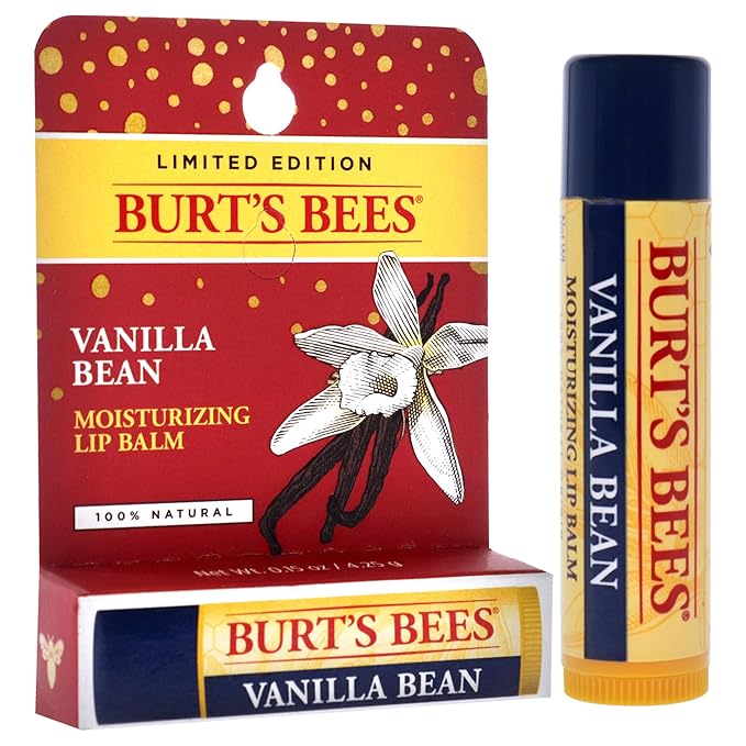 Vanilla Bean Moisturizing Lip Balm Blister (Limited