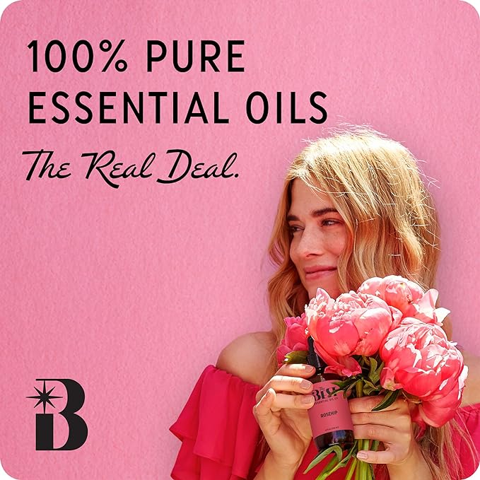 The Best Orange + Spice Essential Oil Roll-On Blend- Premium Grade- Pre-Diluted in Coconut Oil- Ready to Use- 10 ml (.33 fl oz)