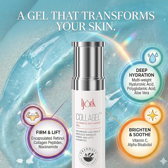 ljörk Face and Neck lifting | Rejuvenating Eye Cream | Reduce Dark Circles and Puffy Eyes | Rejuvenating Eye Cream